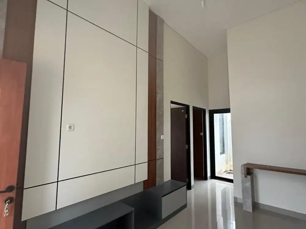 rumah scandinavian dijual dalam cluster kota Depok