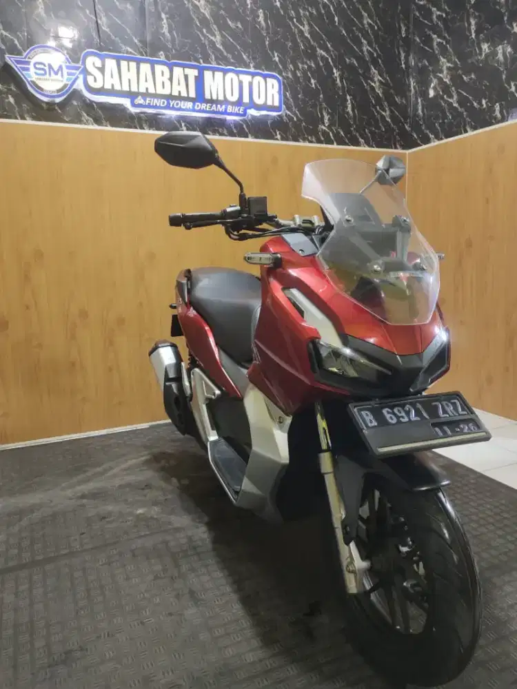 HONDA ADV 150 CBS THN 2021 SIAP PAKAI