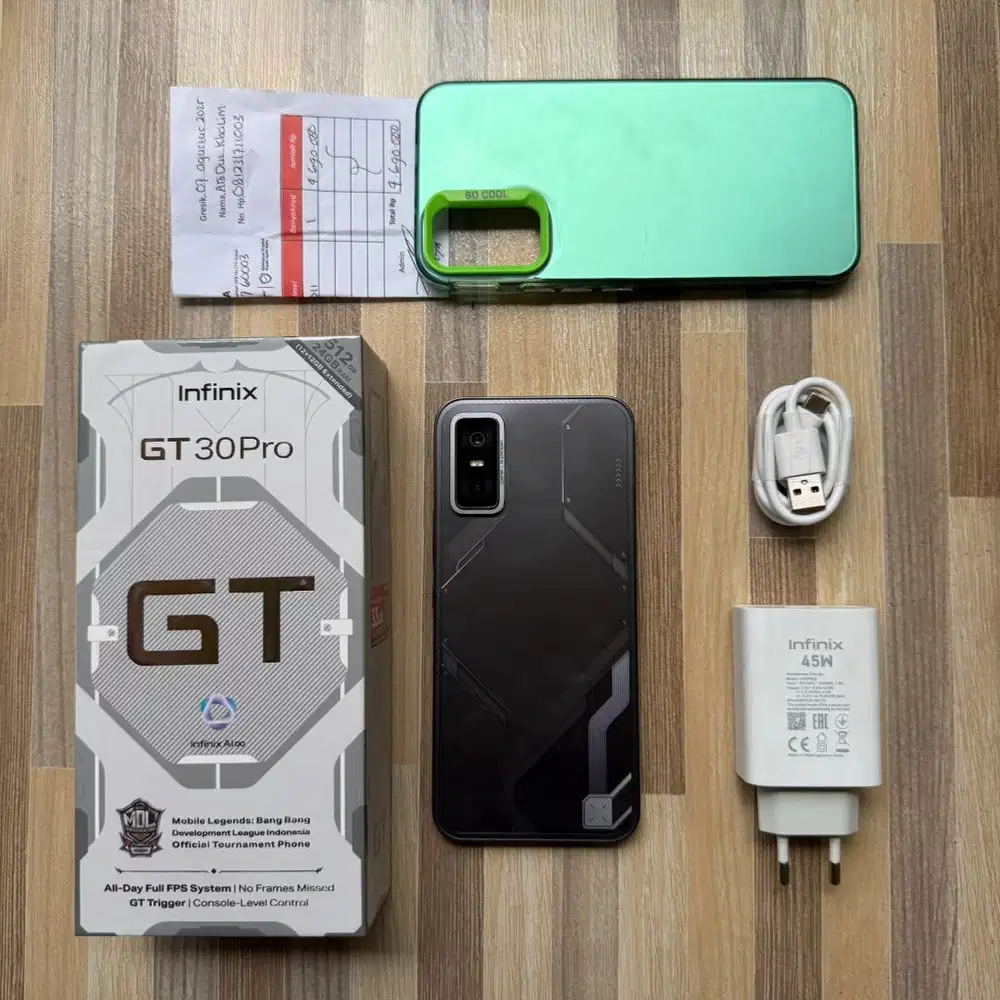 Infinix gt 30 pro 12/512 fullset
