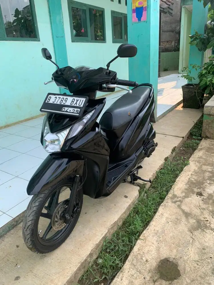 HONDA BEAT TAHUN 2014 PAJAK PANJANG