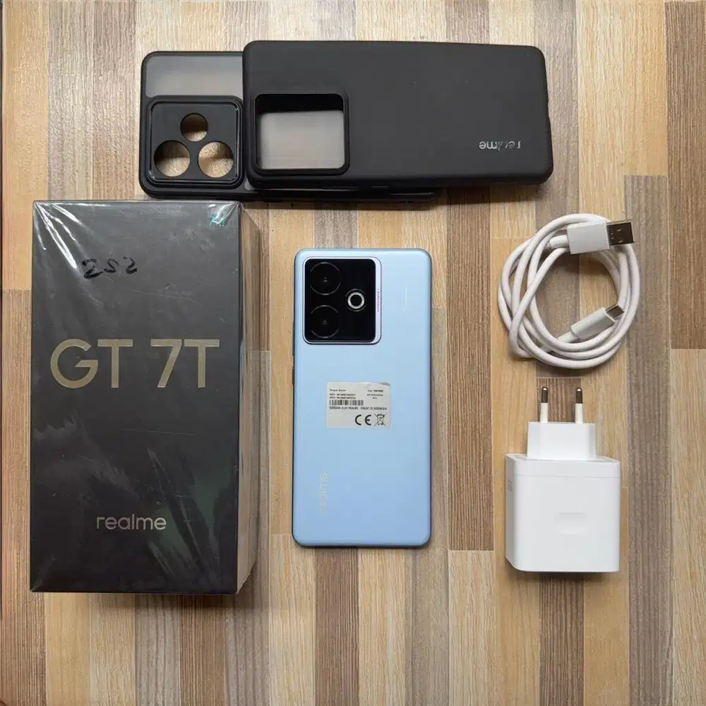 Realme GT 7T 12/256 fullset