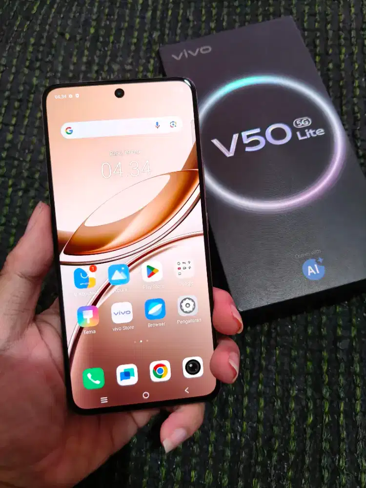 VIVO V50 LITE 5G 8/256 RESMI MULUSS