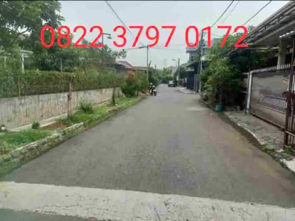 Dijual Tanah/Kavling Murah di Pulogebang Permai Cakung Jakarta Timur