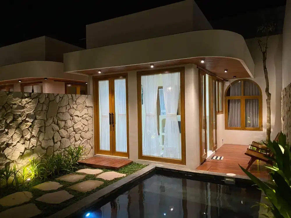 Villa Private Pool dengan Garansi Persewaan Occupancy hingga 85%