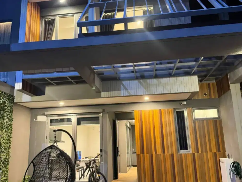 Rumah Modern Asera Nishi Harapan Indah – Desain Jepang, Siap Huni!