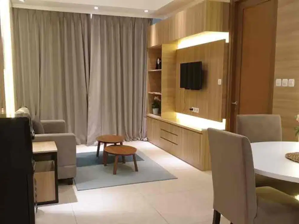 Apartemen 1 Kamar Tidur Furnished Mewah Bagus Di Tokyo Riverside Tower Ginza