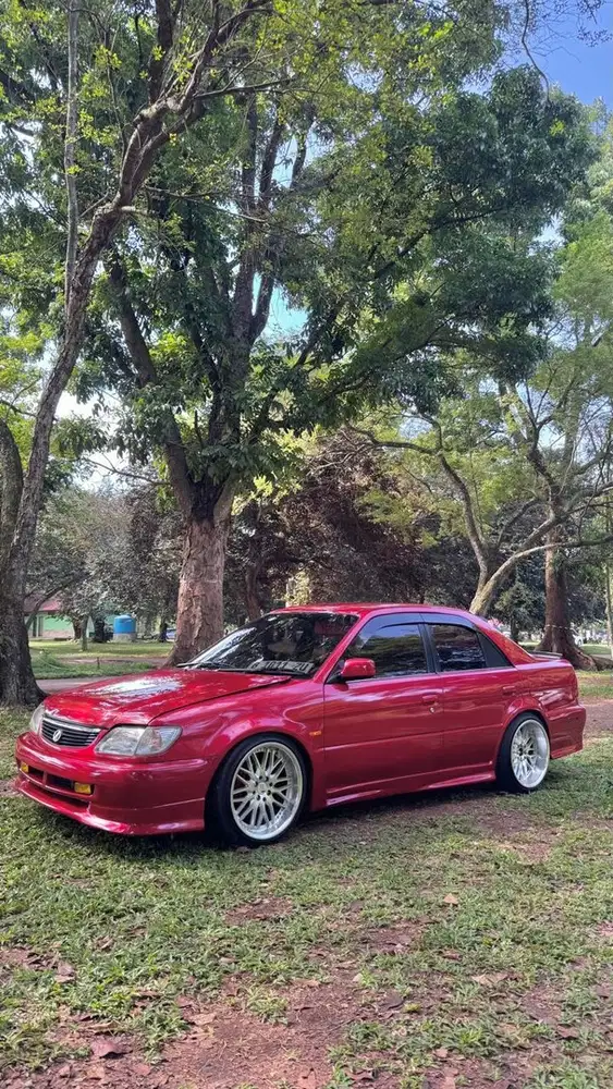 Toyota Soluna 2001 Bensin