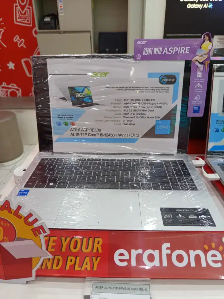 Laptop ACER AL15-71P CORE I5 / ASUS / LENOVO / HP / ADVAN / ZYREX