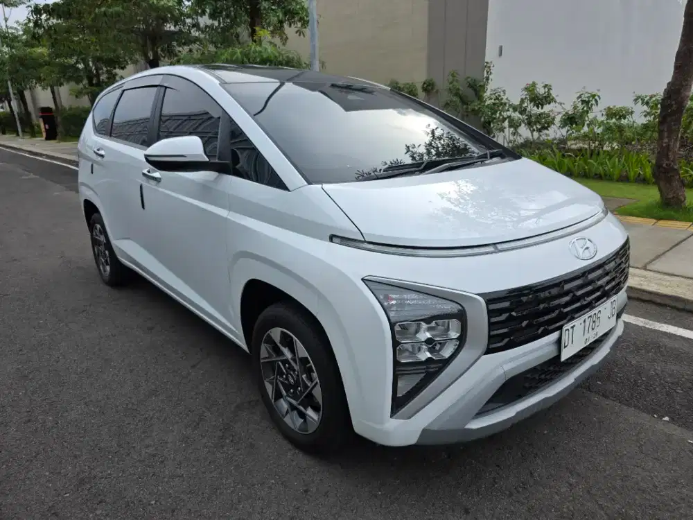 Hyundai Stargazer Prime TwoTone 2022(KmRendah) Xpander Avanza Rush Brv