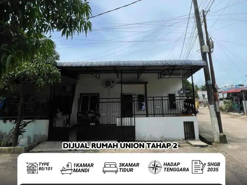 dijual union 2 batu ampar