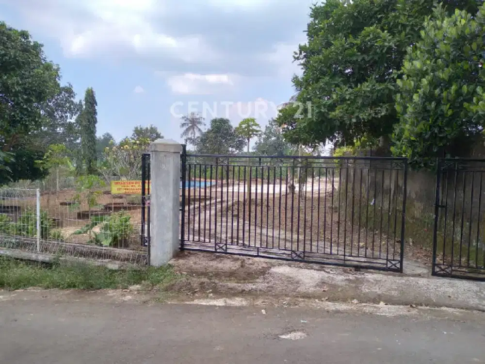 Tanah Luas Cocok Utk INVESTASI. Udara Sejuk .