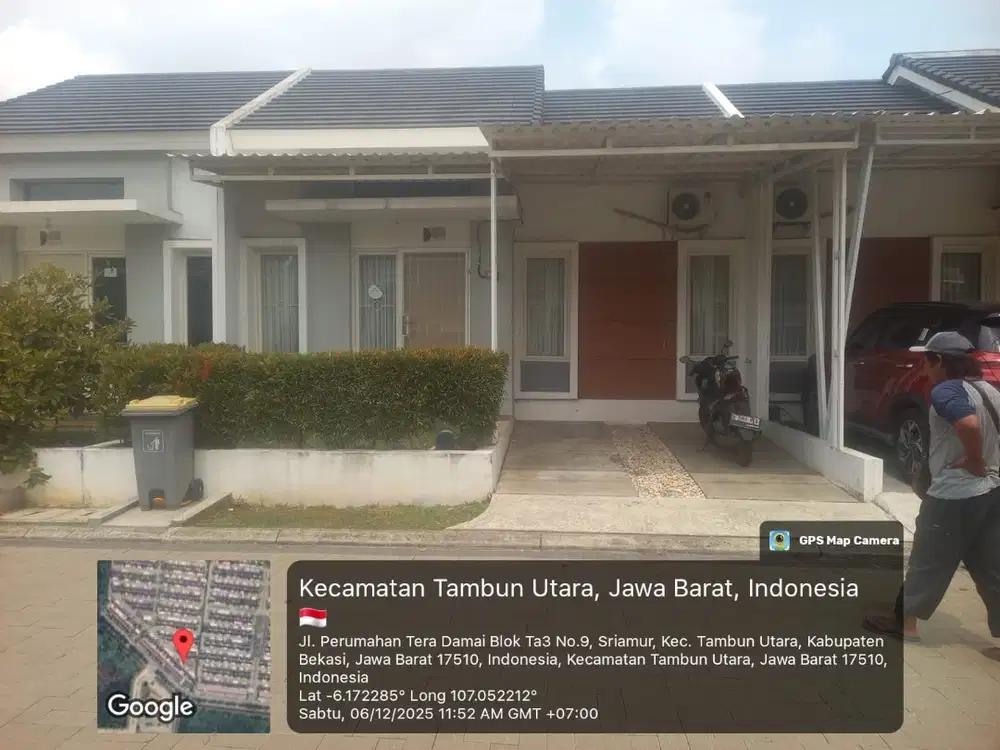 Disewakan Rumah Sejuk di Tera Damai, Cluster Astama, Bekasi