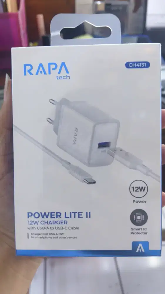 TRAVEL CHARGER TYPE-C RAPA TECH CH4131