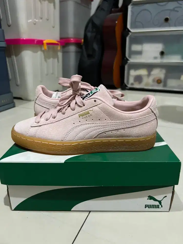 Puma Suede Classic Pink