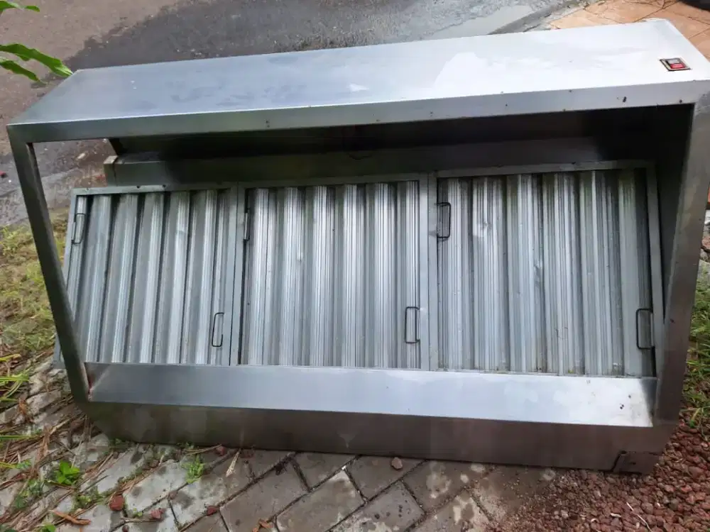 Kitchen Hood Tarik Udara Dapur