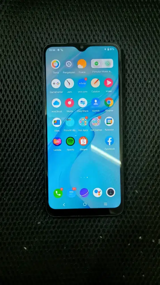 Hp Vivo Y21 Ram 4/64GB