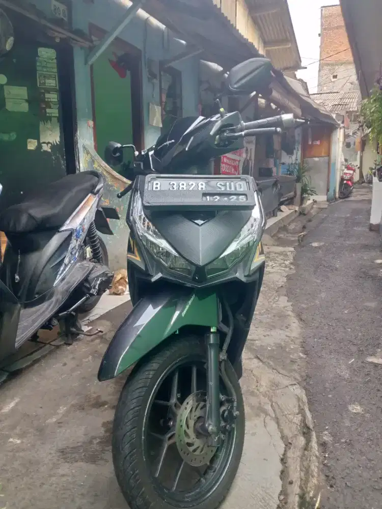 Di jual motor Honda Vario