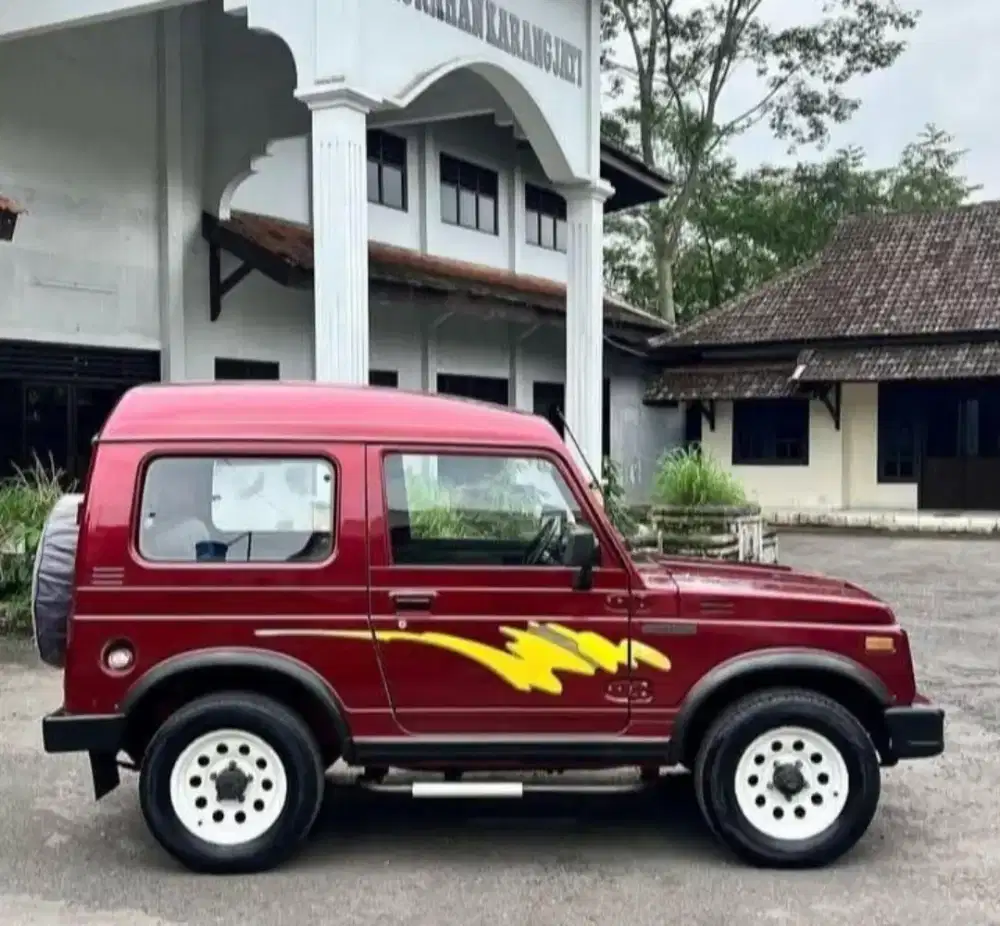 suzuki katana short GX thn 2001