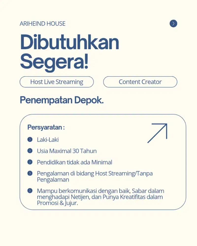 Loker Host Live Streaming