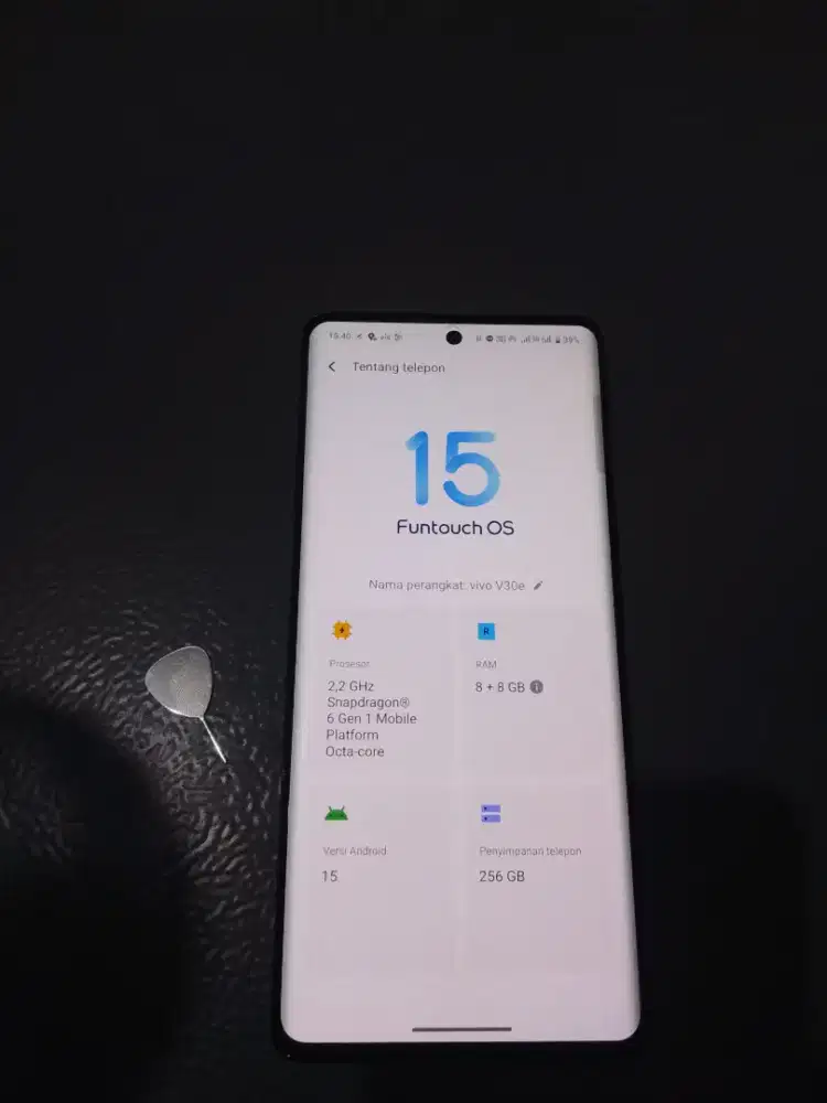HP VIVO 30E 5G 8+8/256 FULLSET