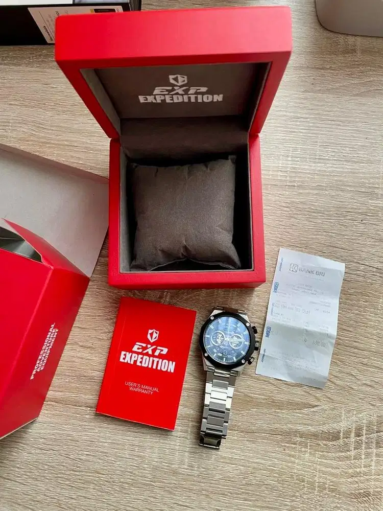 Jam Tangan Expedition Silver