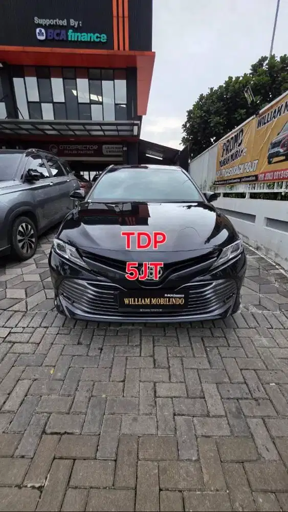 Toyota Camry V 2.5 Matic Tahun 2020 Kondisi Mulus Terawat Istimewa