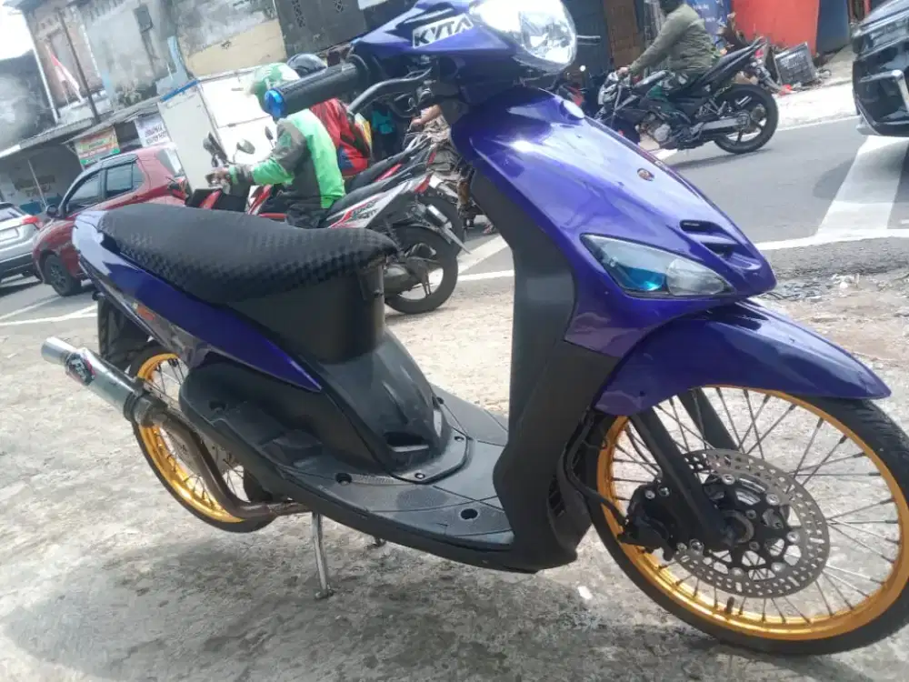 mio motor bekas