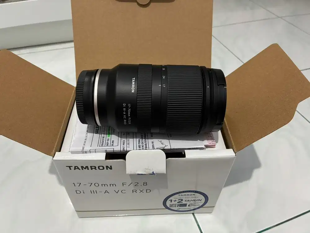 Tamron 17-70mm f2,8 Sony APS-C Garansi Mei 2026