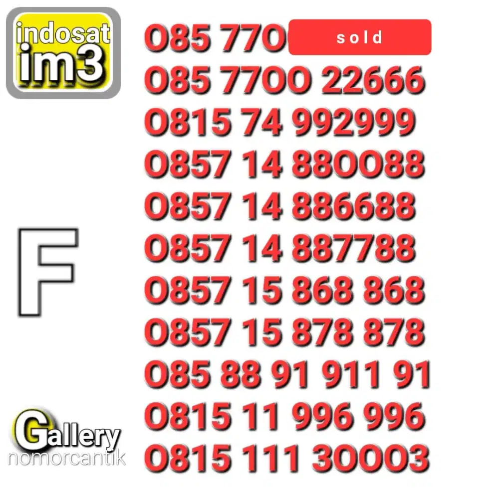 Nomor im3 - nomor indosat im3