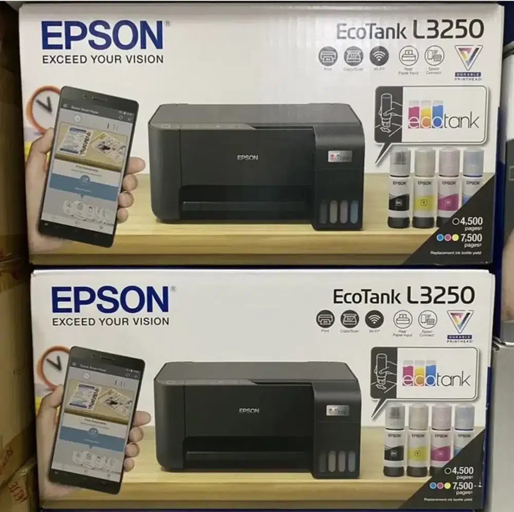 Printer Epson L3250 print scan copy wifi