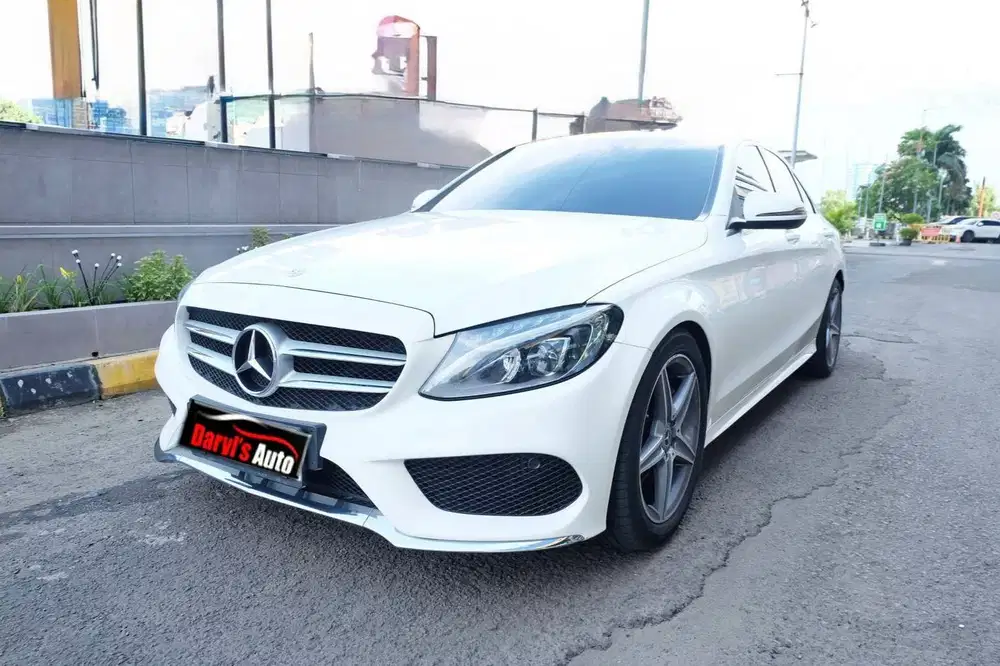 2018 Mercedes Benz C200 AMG 2.0 W205 TDP 5jt