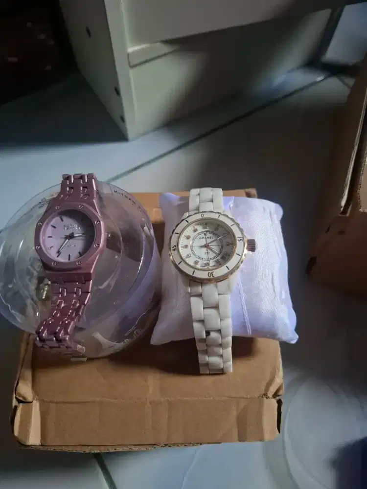Jam tanggan sophie martin dan chanel