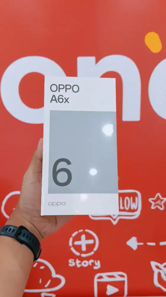 Handphone sejutaan terkencang Oppo A6x, cicilan mulai 130rb-an