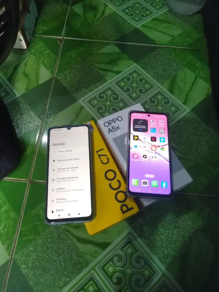 jual 2 hp gres blm d pakai baru buka segel