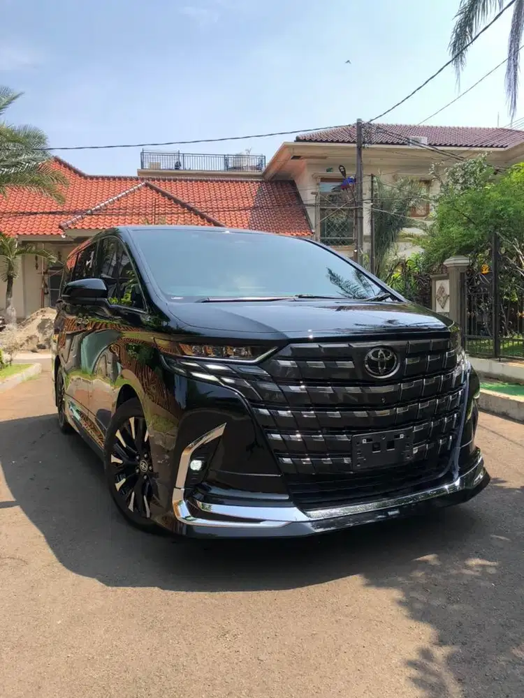 Alphard hev modelista th 2023