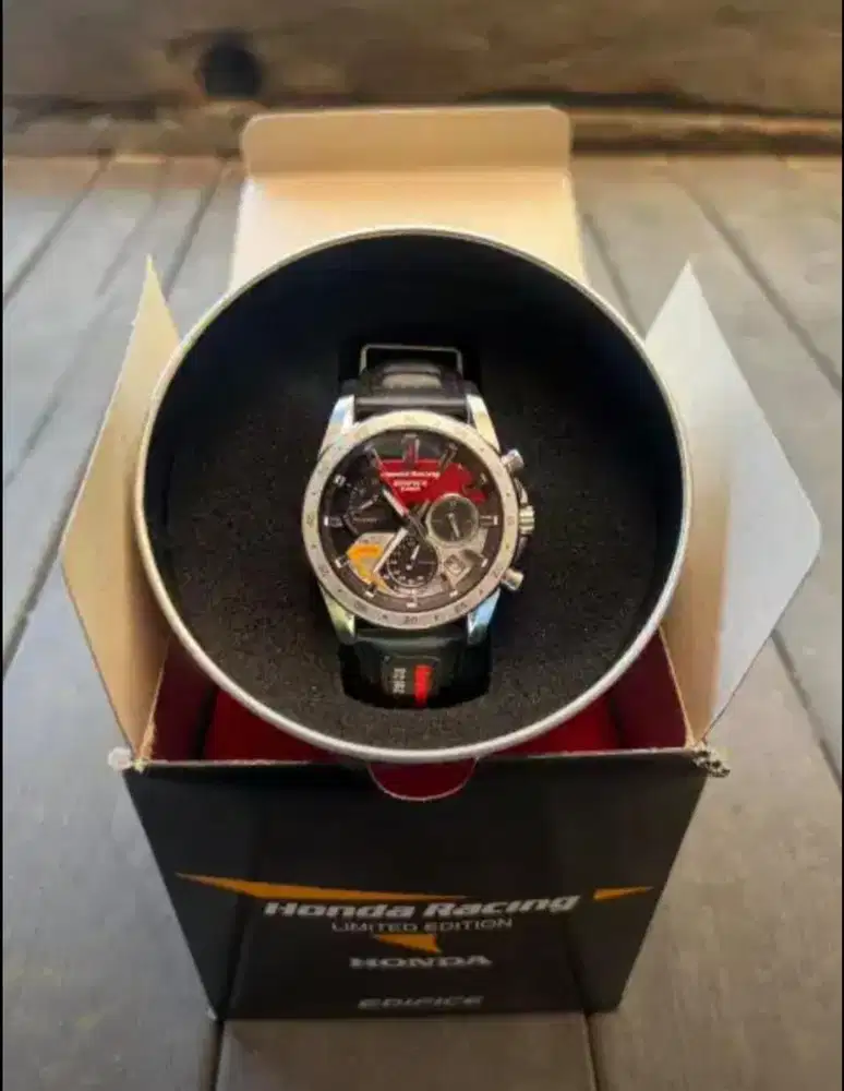 Casio edifice honda racing limited edition