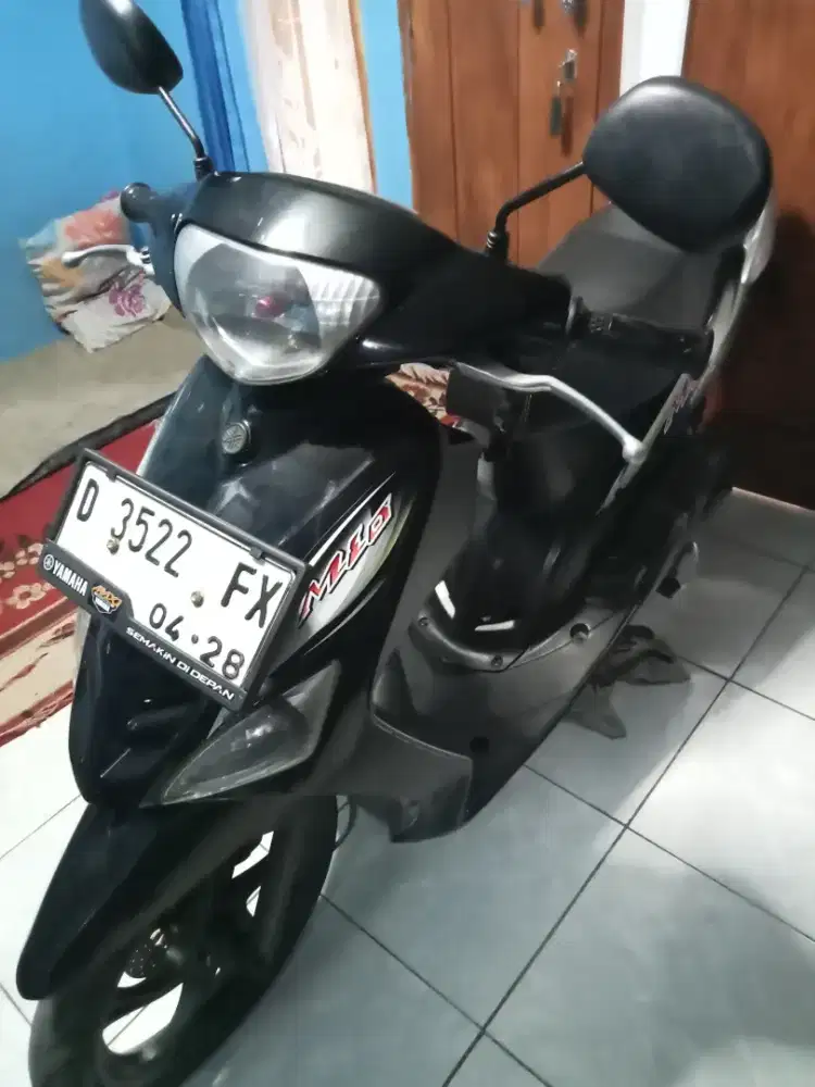 yamaha mio  sporty tahun 2008