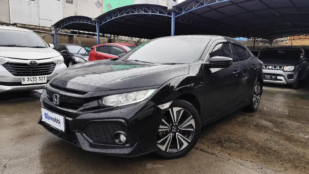 DP MURAH - Honda Civic 1.5 S Hatchback Bensin-AT 2017