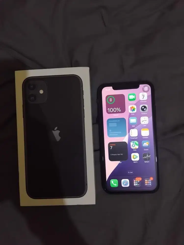 Iphone 11 64Gb ibox PA/A black