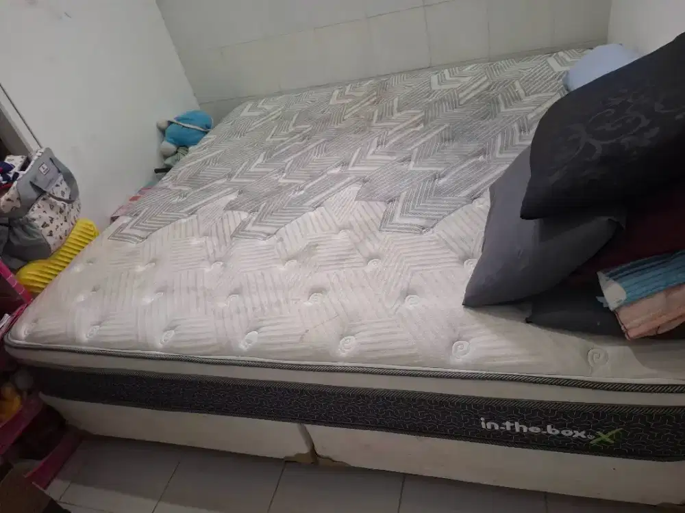 JUAL KASUR IN THE BOX 200x200 dan dipan