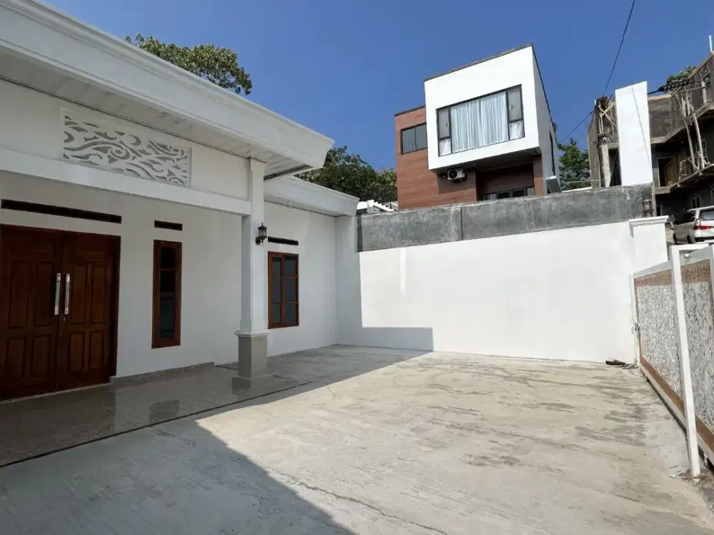 RUMAH MEWAH SIAP HUNI, DEPAN WISATA LENGKUNG LANGIT 2