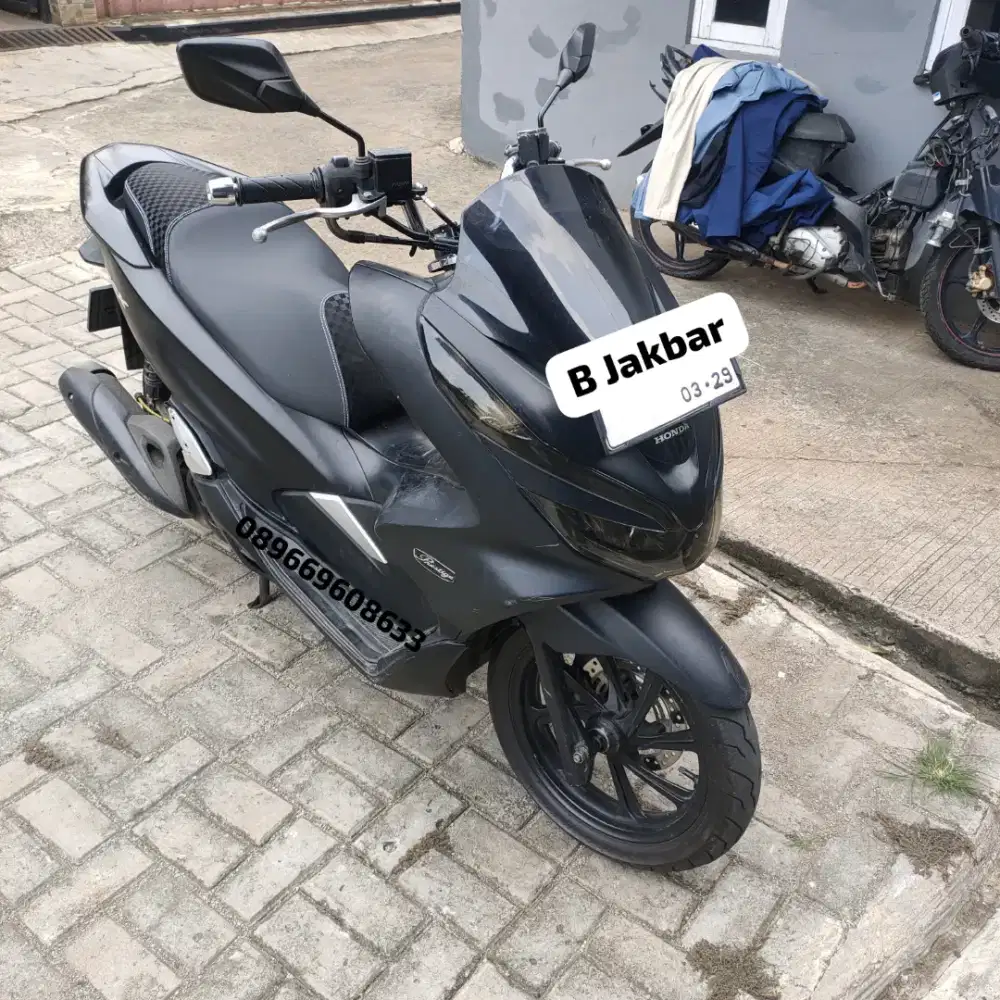 Honda PCX 2018 CBS Murah aja Harga Nett