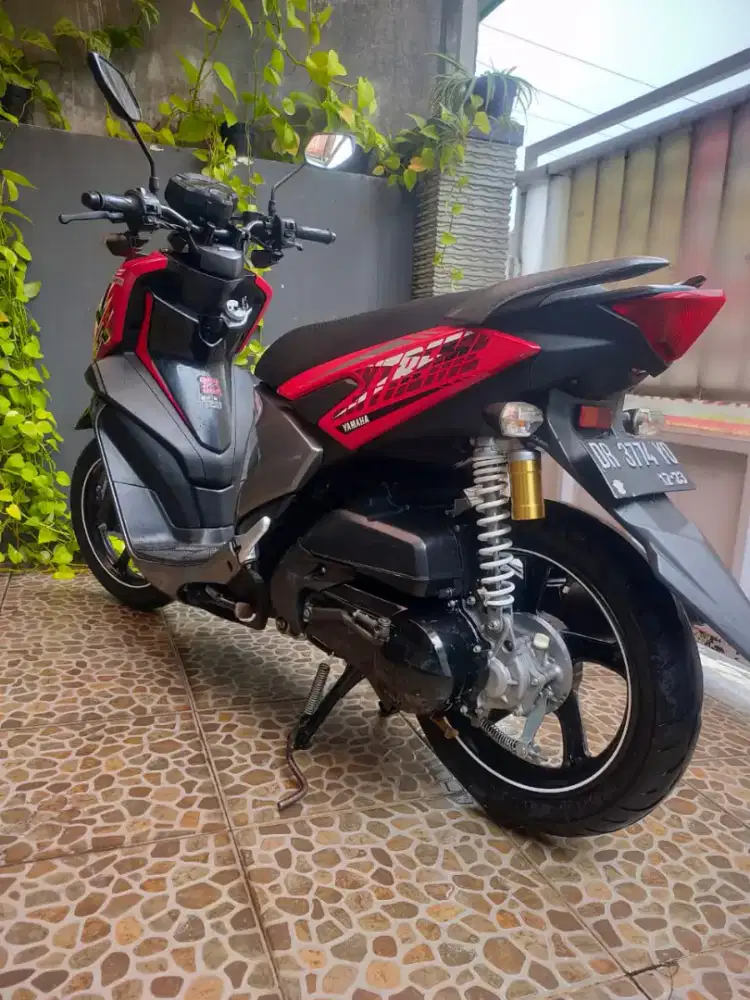 Yamaha Xride 125 2018 KM Low