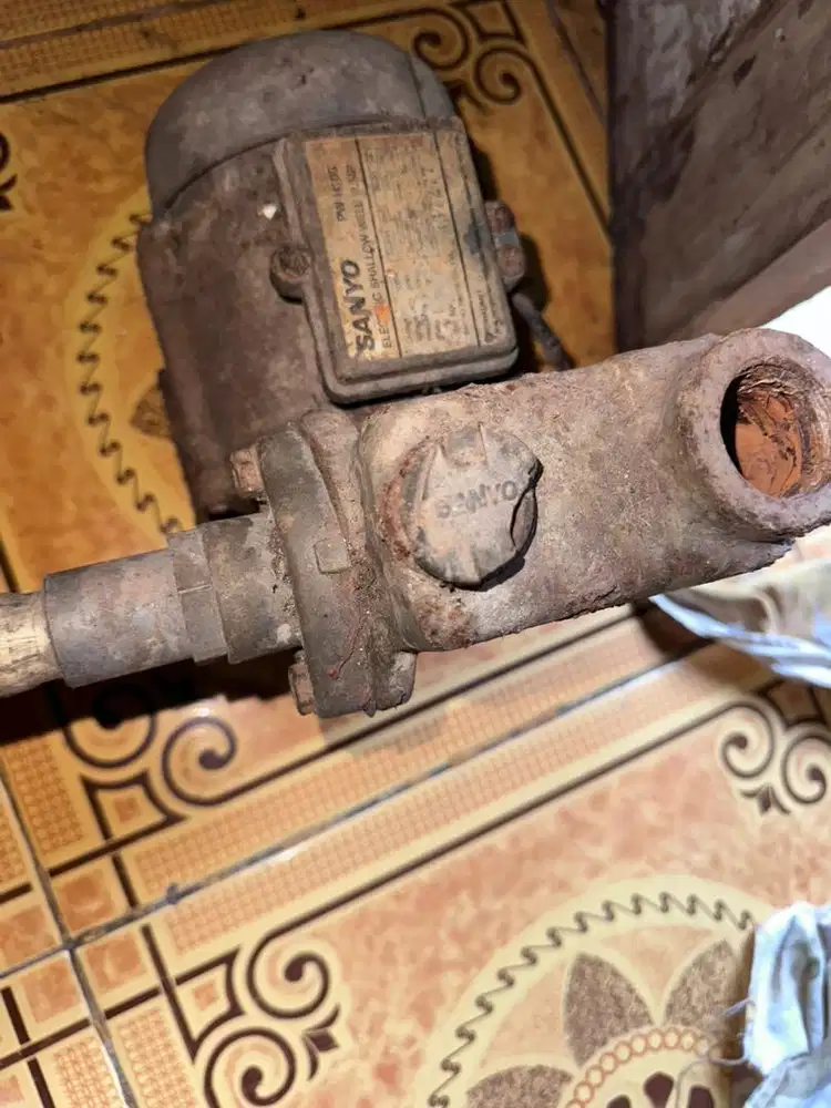 Mesin air masih normal