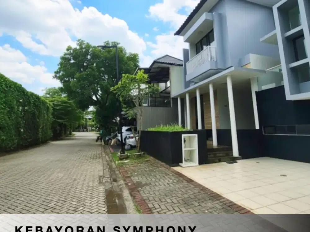 Jual Cepat Kebayoran Bintaro Rumah Renov Siap Huni Hadap Fasum Garden Symppony Essence