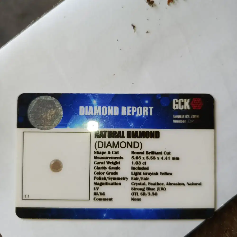 Natural diamond ukuran besar lebih dari 1carat jadul kuno dan antik