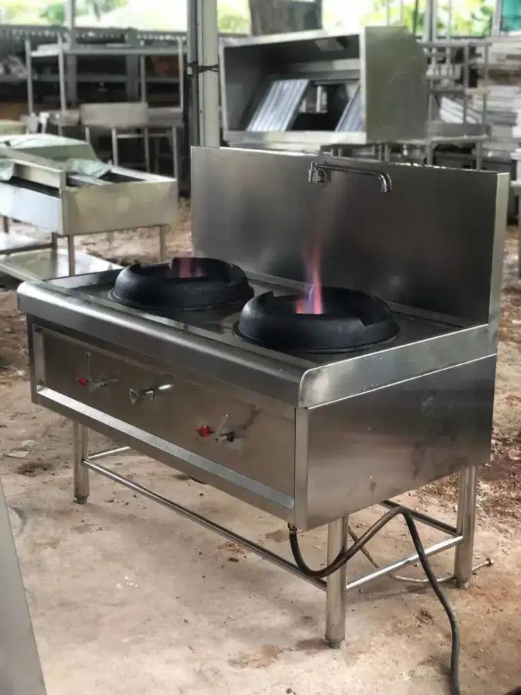 Kwalirange 2 Tungku
Uk 130x75x80

harga 7.500.000