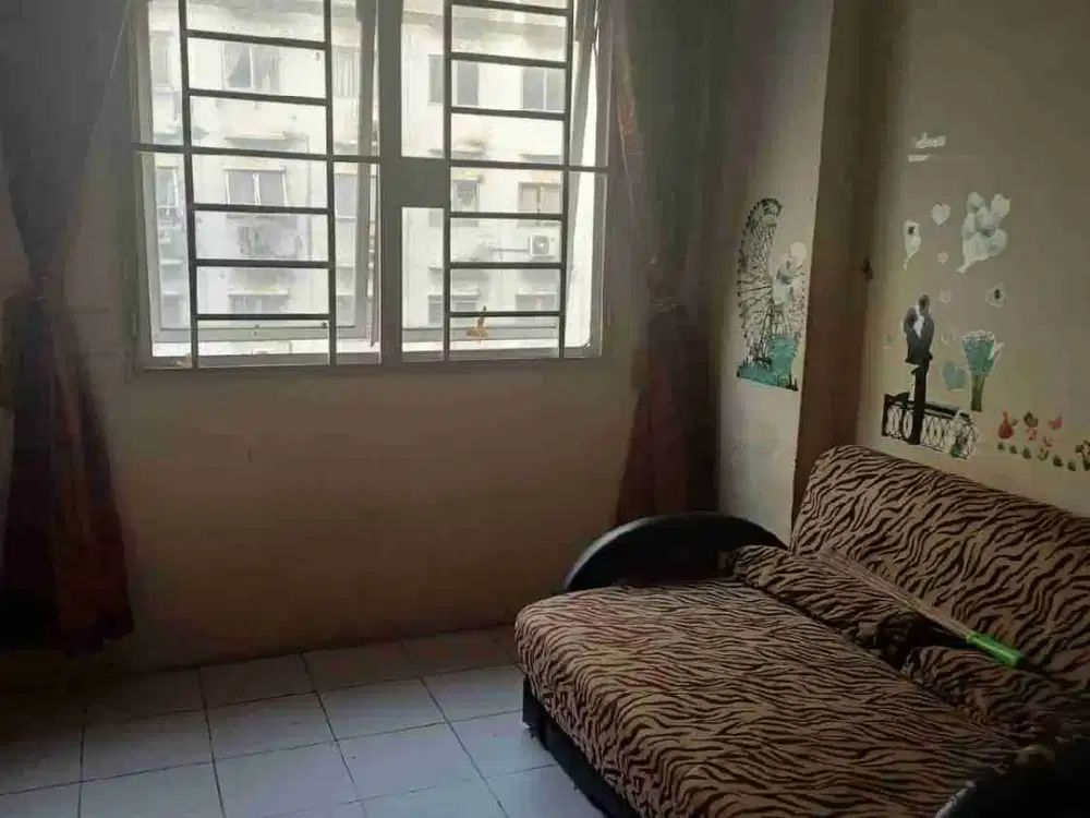 DIJUAL CEPAT APARTEMEN 2BR DI CITY PARK JAKARTA