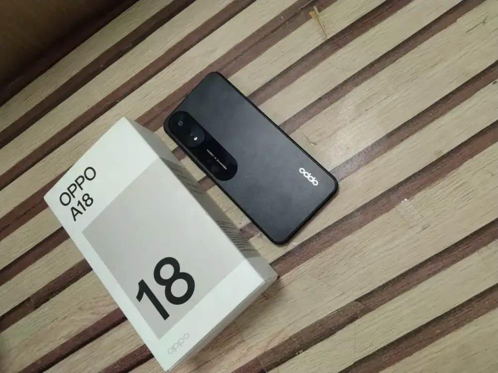 Oppo A18 Ram 8/128 disributor norml
