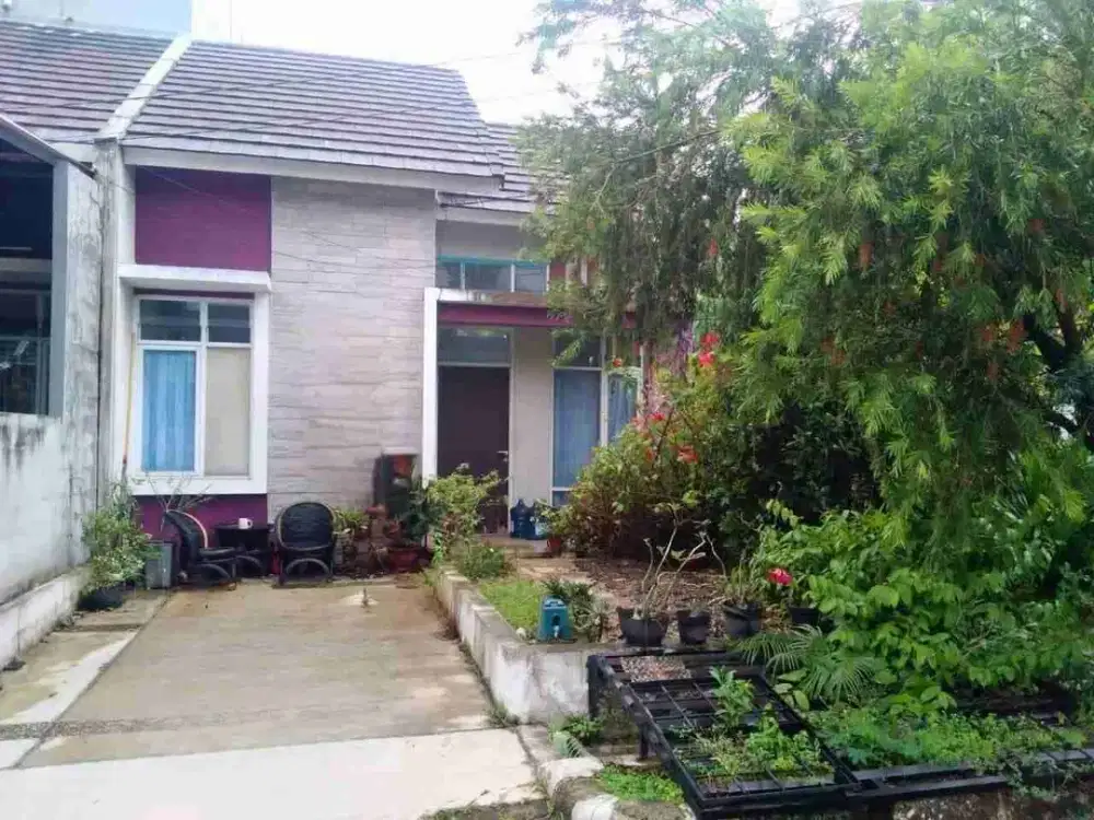 Rumah Strategis Posisi Hook di Bukit Cimanggu City Bogor
